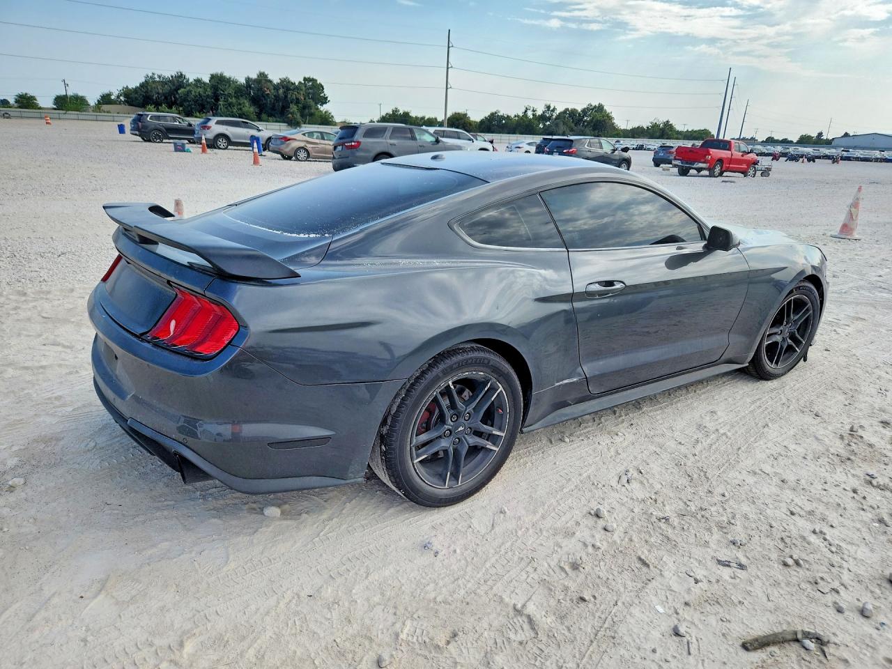 2019 FORD MUSTANG — снимка 3