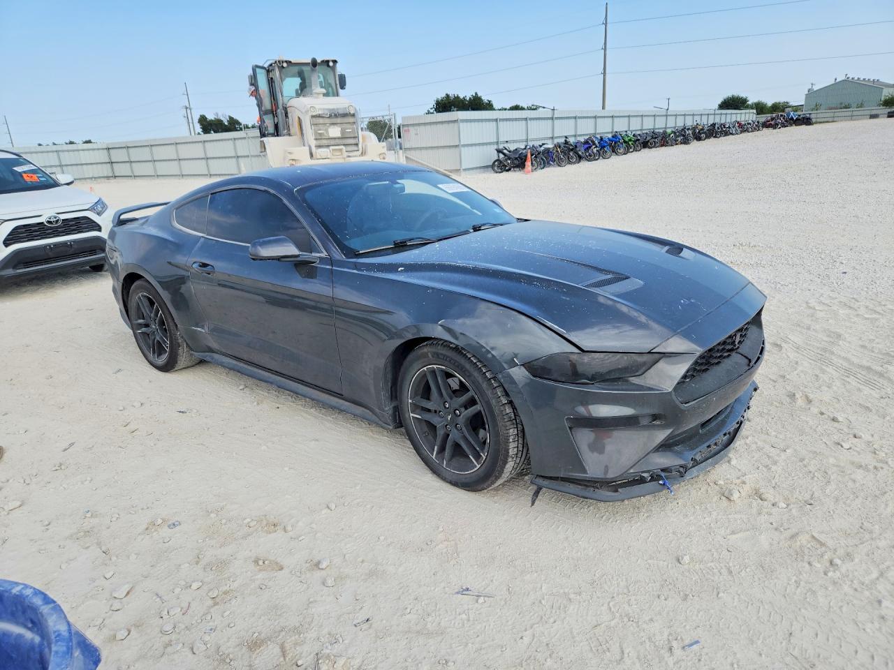 2019 FORD MUSTANG — снимка 4