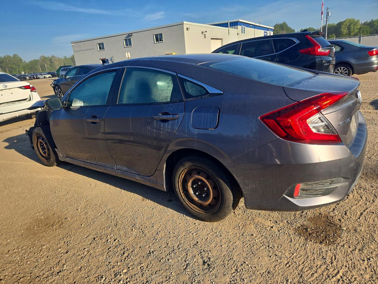 2018 HONDA CIVIC LX — снимка 2