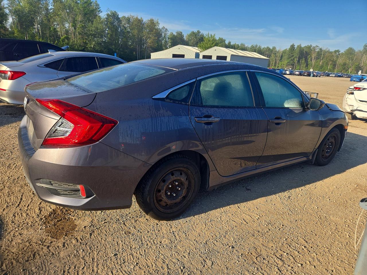 2018 HONDA CIVIC LX — снимка 3