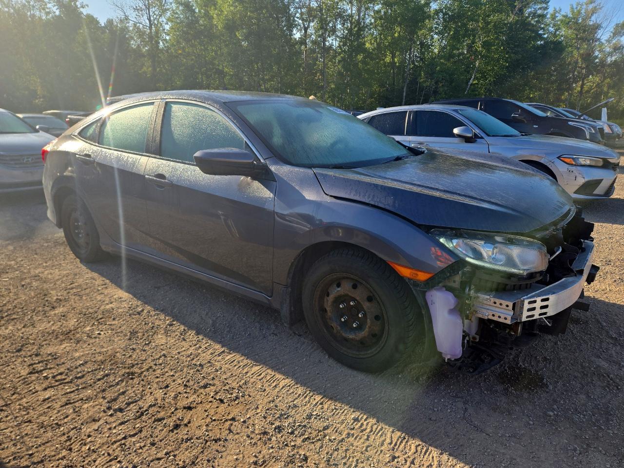 2018 HONDA CIVIC LX — снимка 4