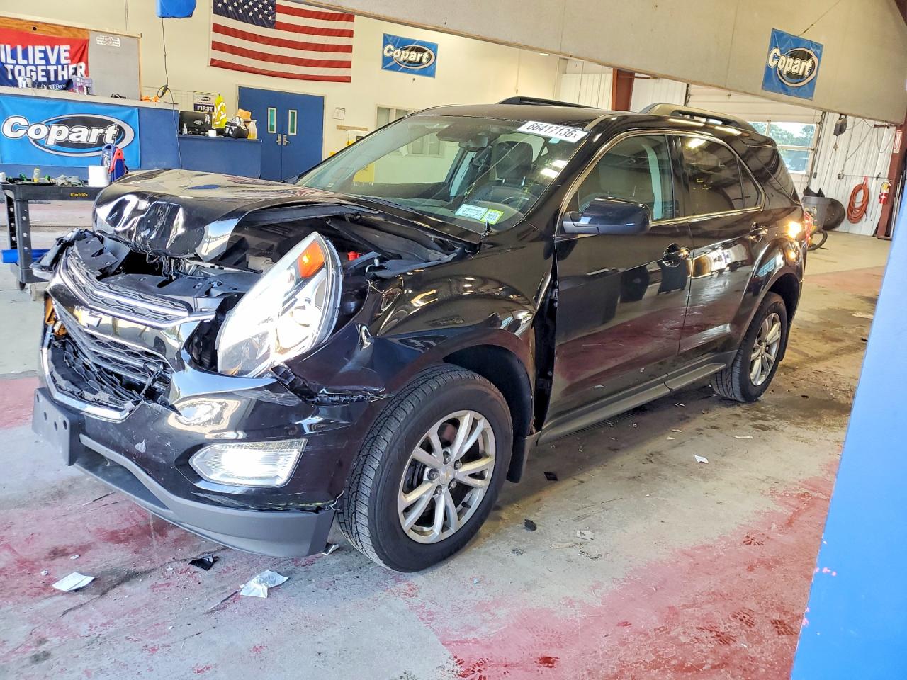 2017 CHEVROLET EQUINOX LT