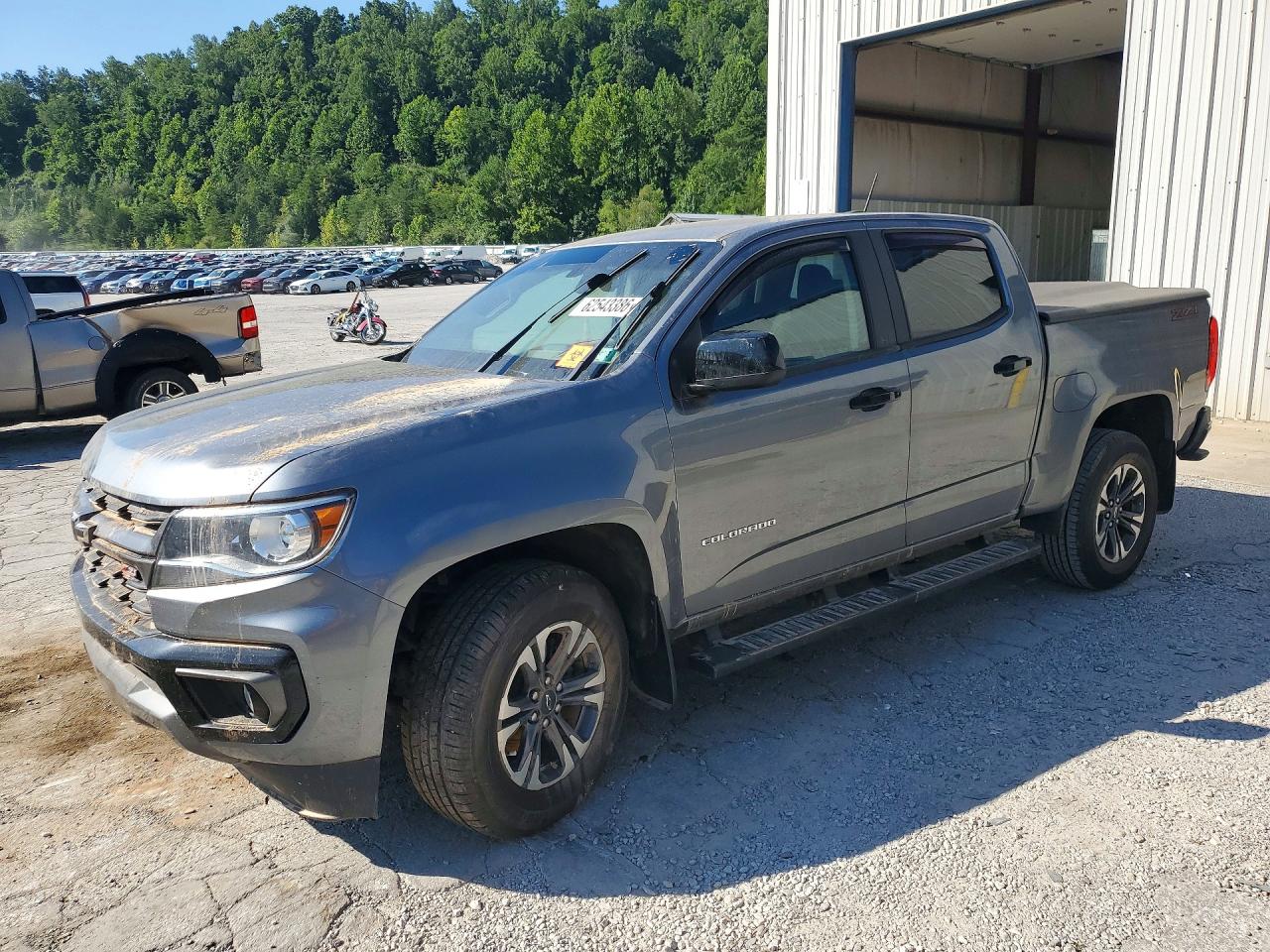 2021 CHEVROLET COLORADO Z71