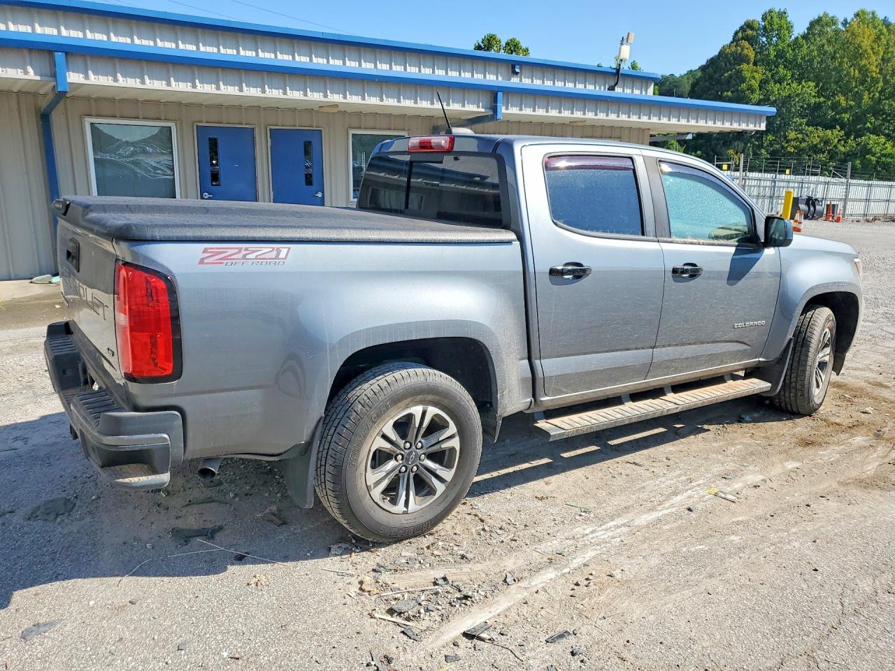 2021 CHEVROLET COLORADO Z71 — снимка 3