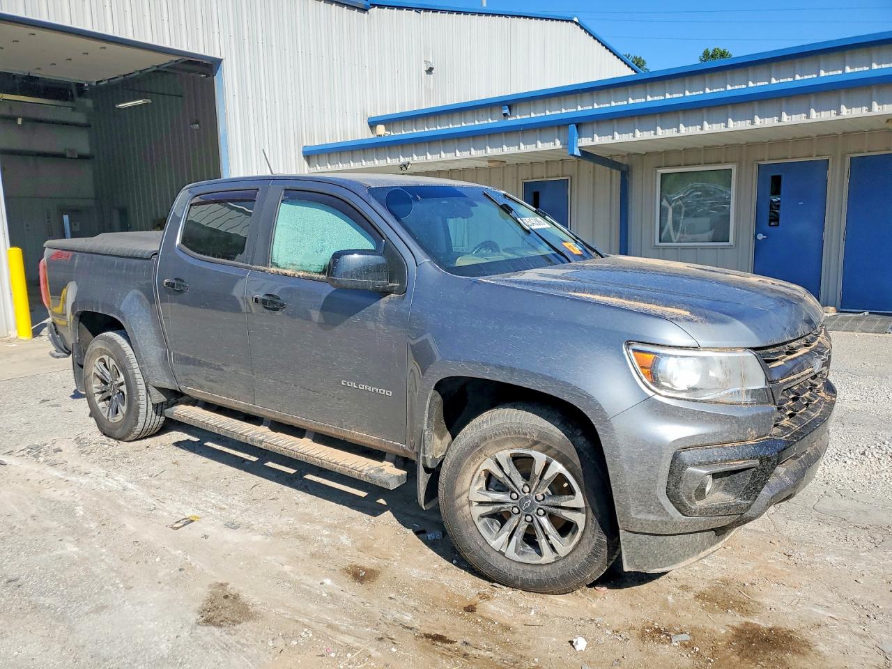 2021 CHEVROLET COLORADO Z71 — снимка 4