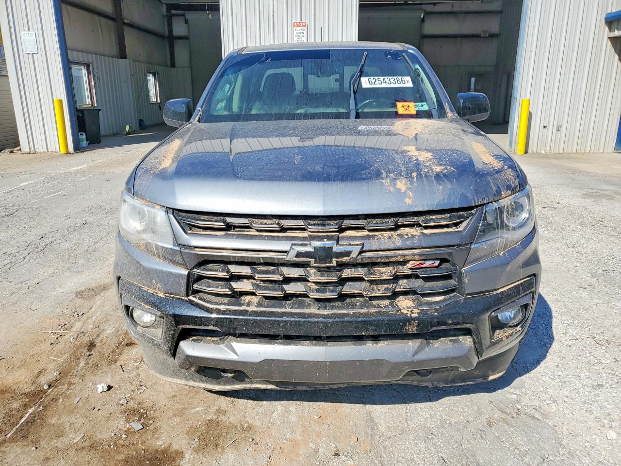 2021 CHEVROLET COLORADO Z71 — снимка 5