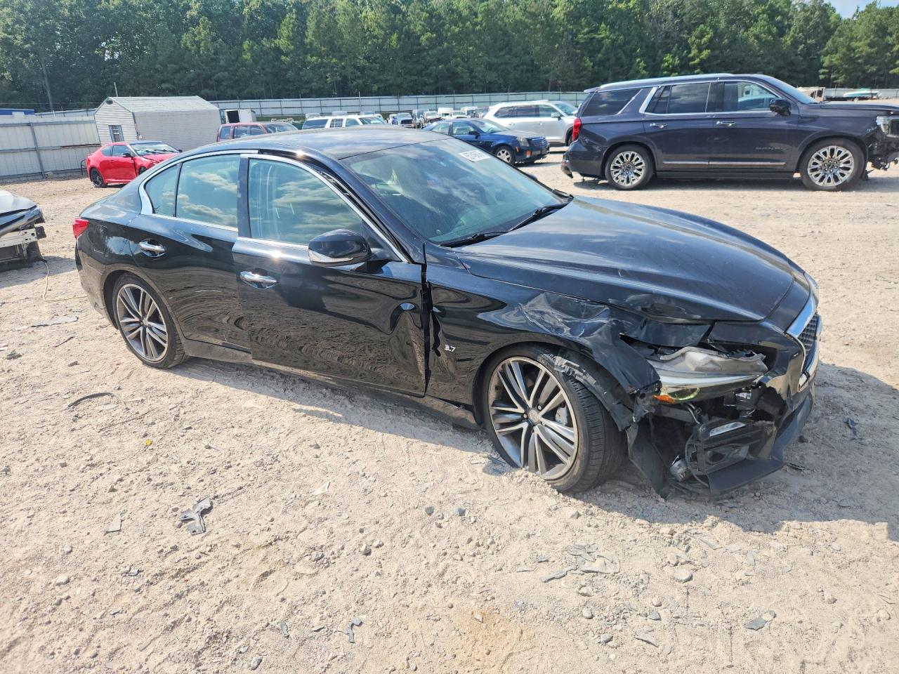 2015 INFINITI Q50 SPORT — снимка 4