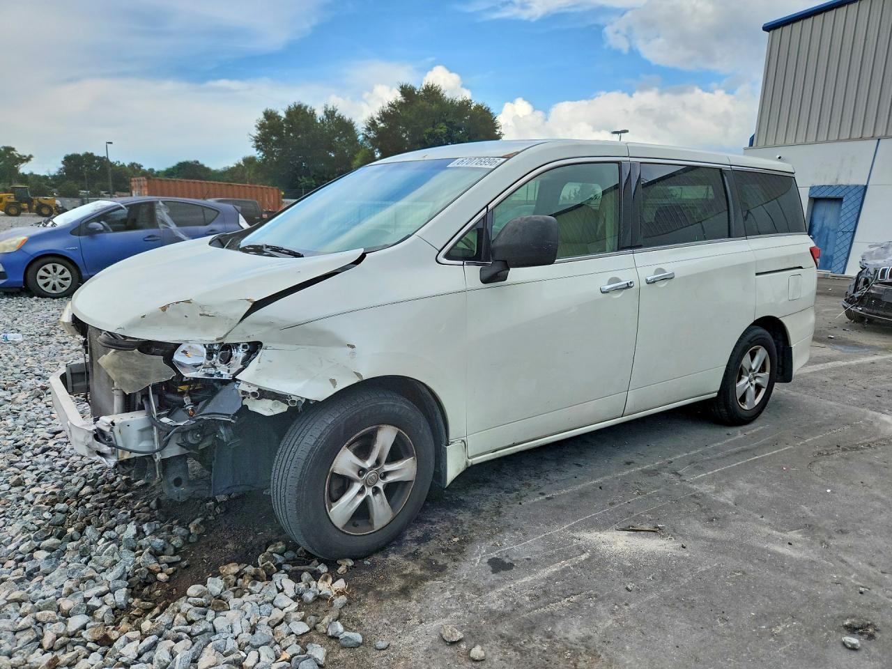 2015 NISSAN QUEST 3.5 SV