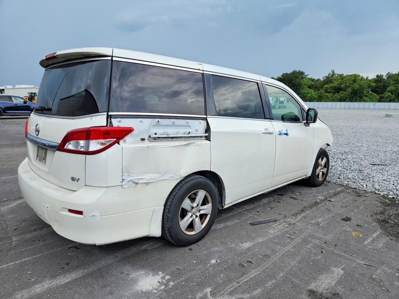 2015 NISSAN QUEST 3.5 SV — снимка 3