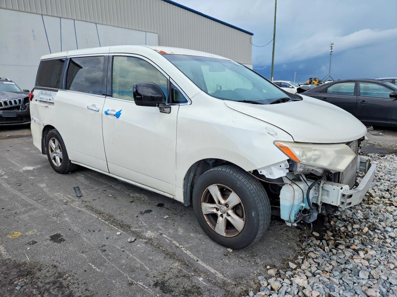 2015 NISSAN QUEST 3.5 SV — снимка 4