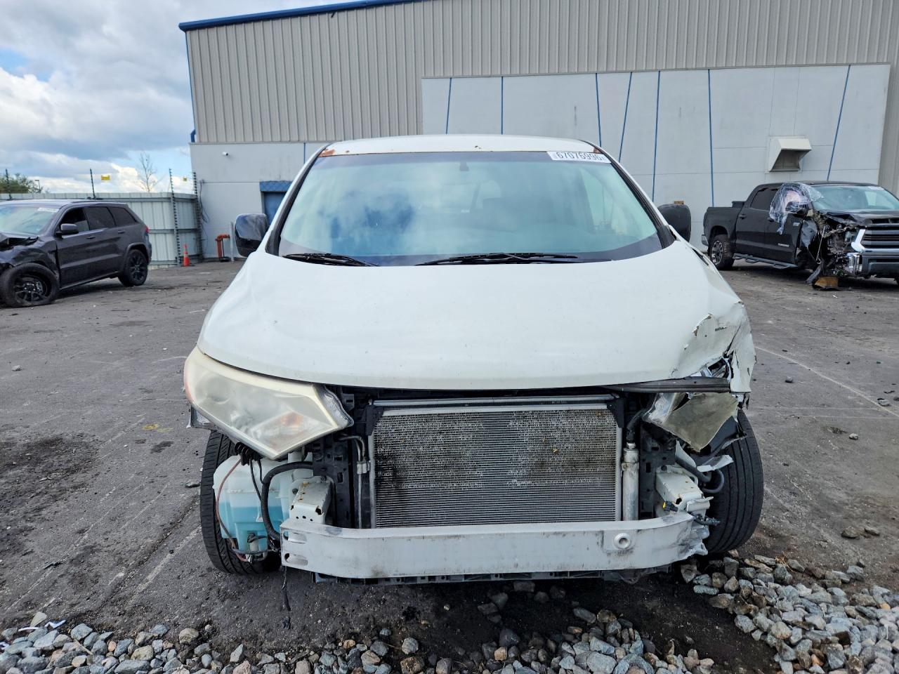 2015 NISSAN QUEST 3.5 SV — снимка 5