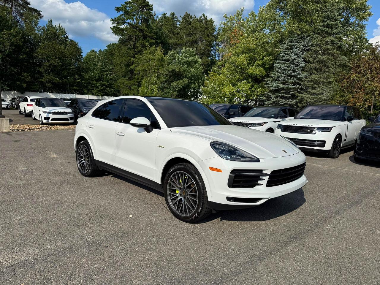 2020 PORSCHE CAYENNE E HYBRID COUPE — снимка 2