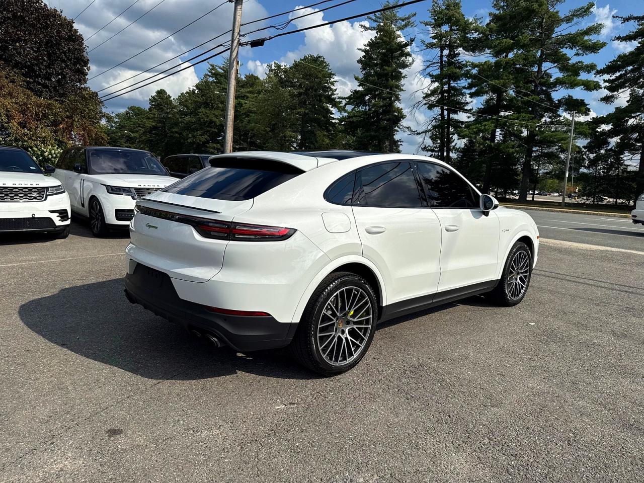 2020 PORSCHE CAYENNE E HYBRID COUPE — снимка 3