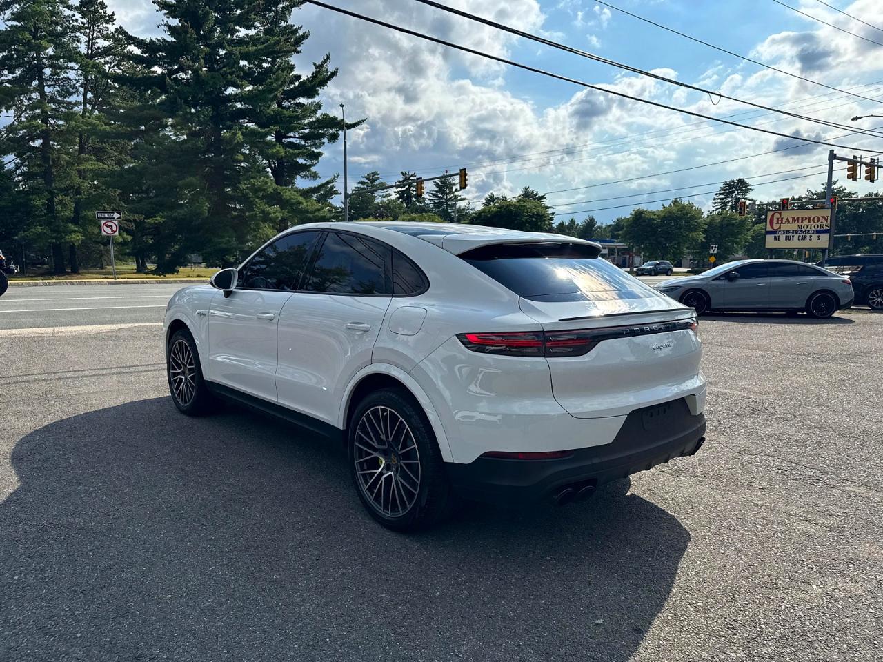 2020 PORSCHE CAYENNE E HYBRID COUPE — снимка 4