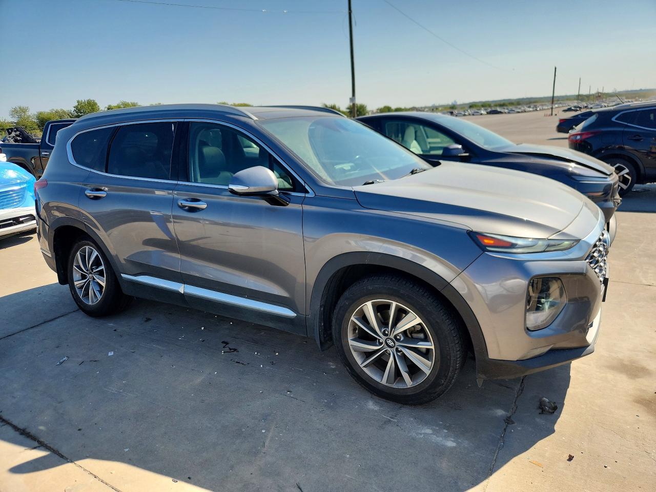 2019 HYUNDAI SANTA FE ULTIMATE 2.4L — снимка 4