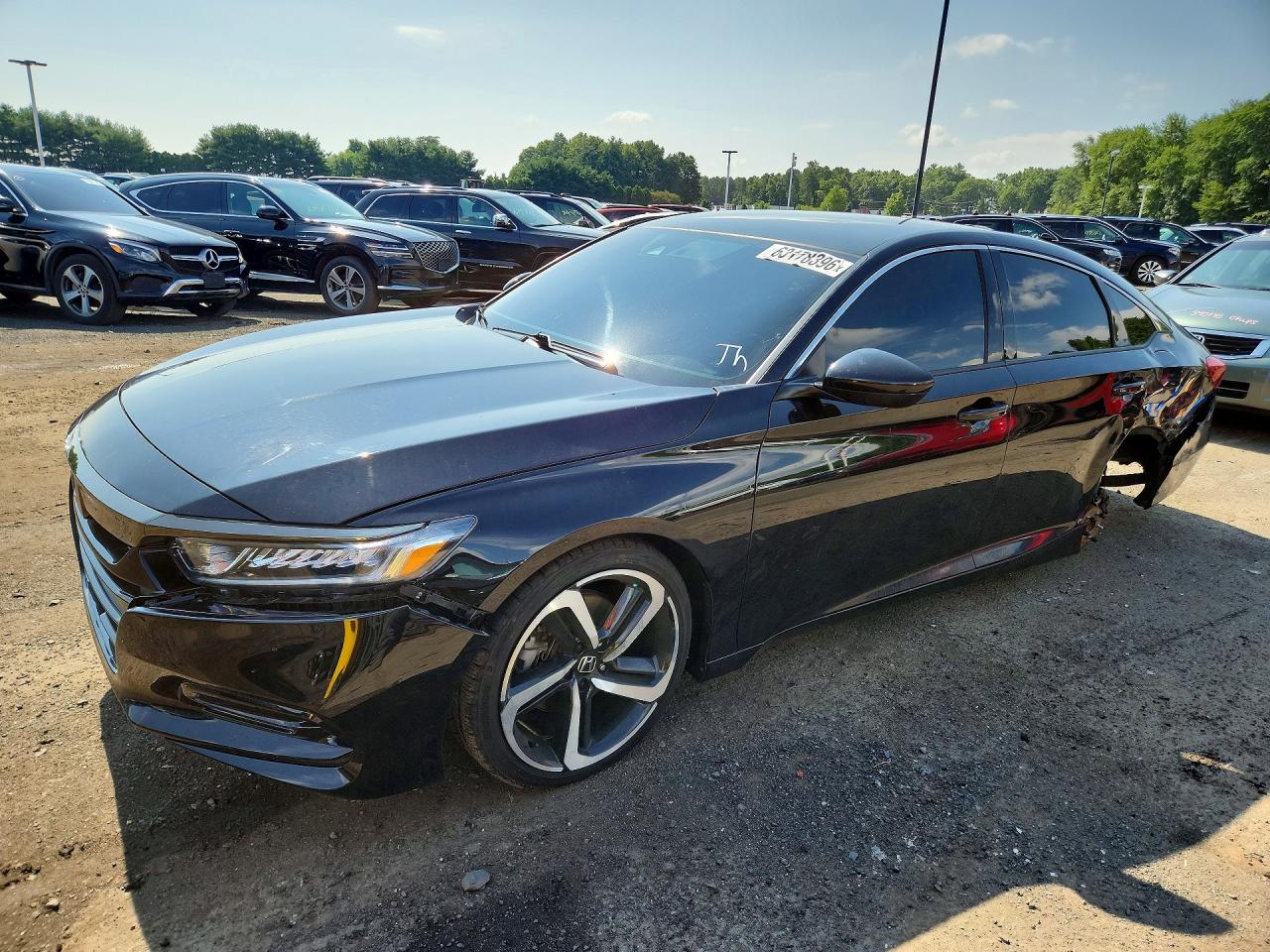 2019 HONDA ACCORD SPORT