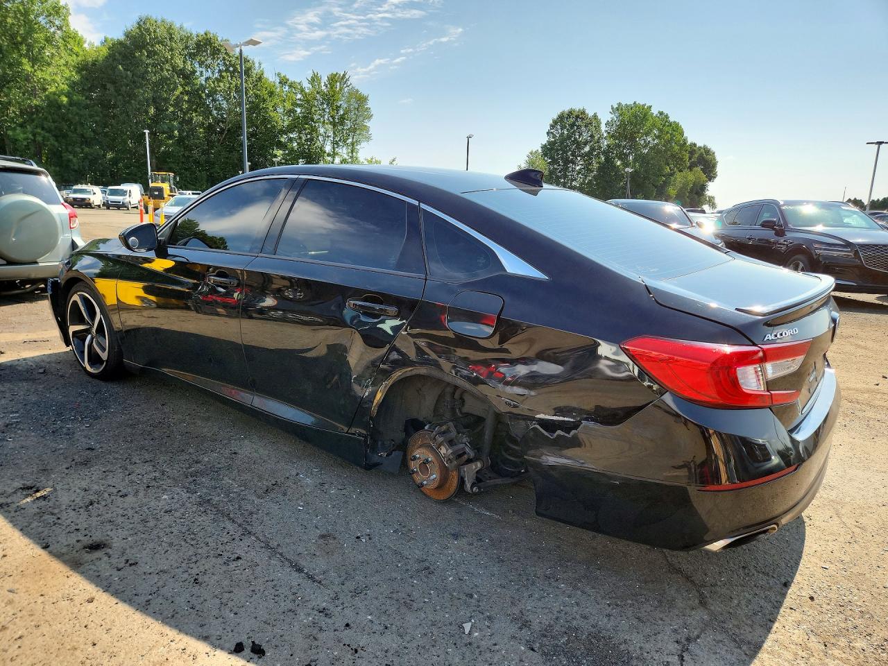 2019 HONDA ACCORD SPORT — снимка 2