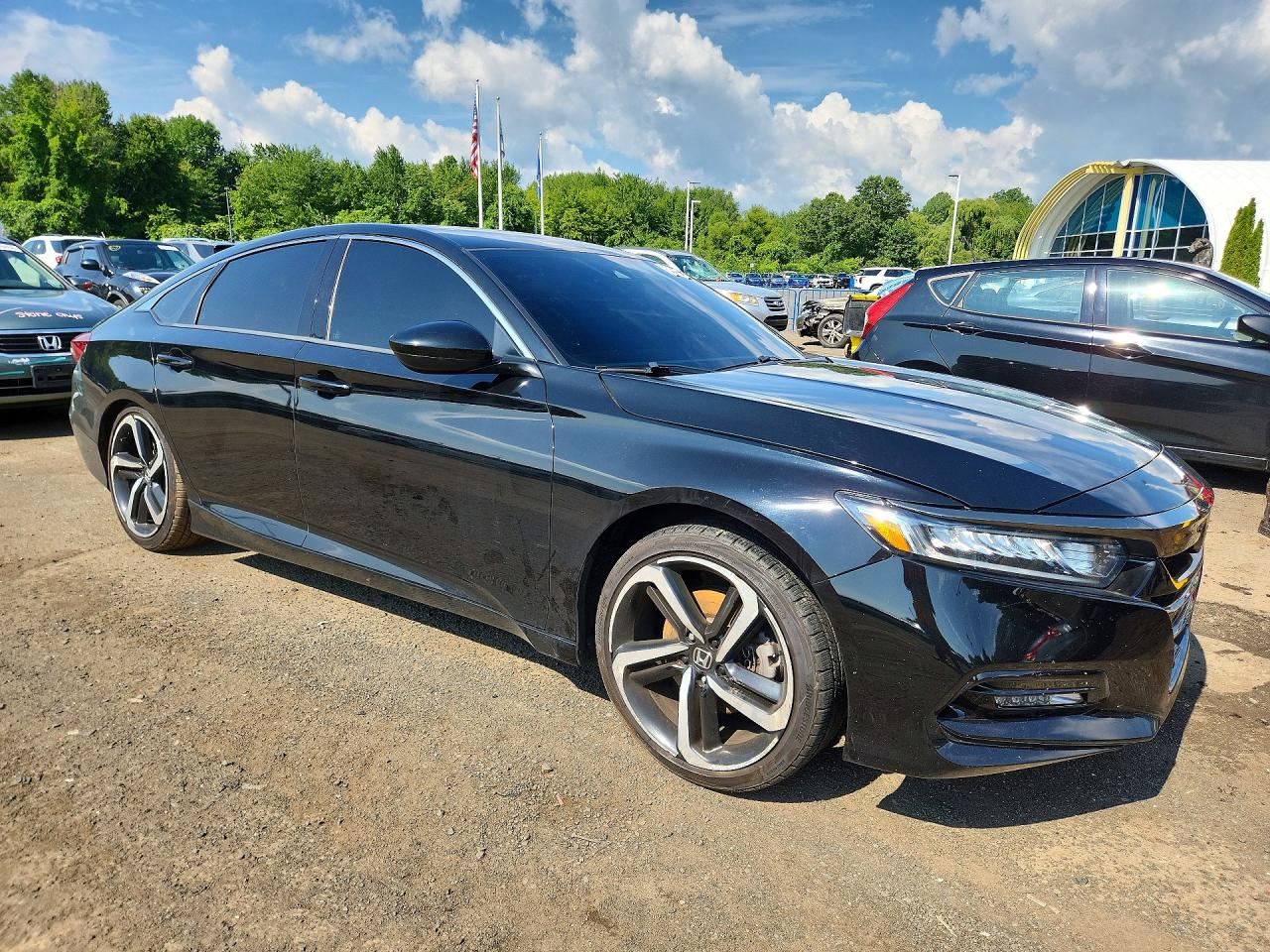 2019 HONDA ACCORD SPORT — снимка 4