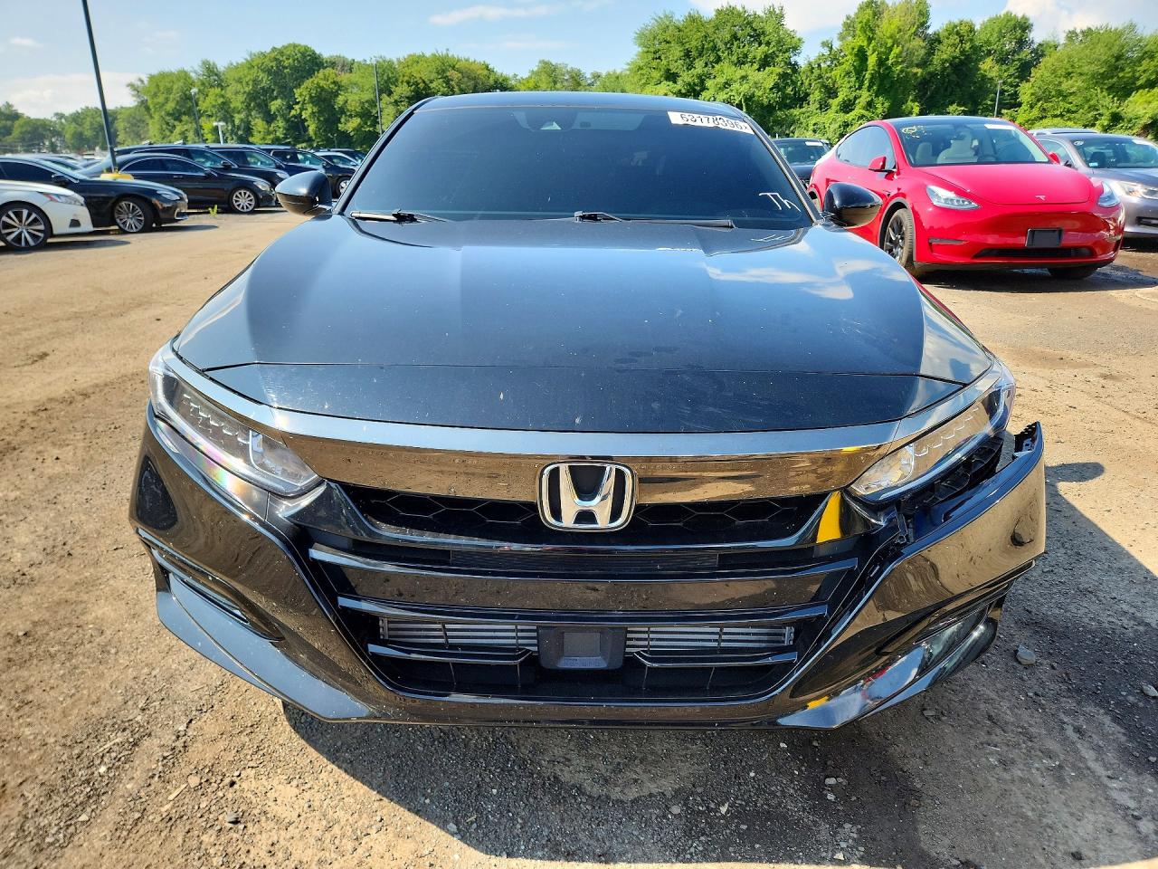 2019 HONDA ACCORD SPORT — снимка 5