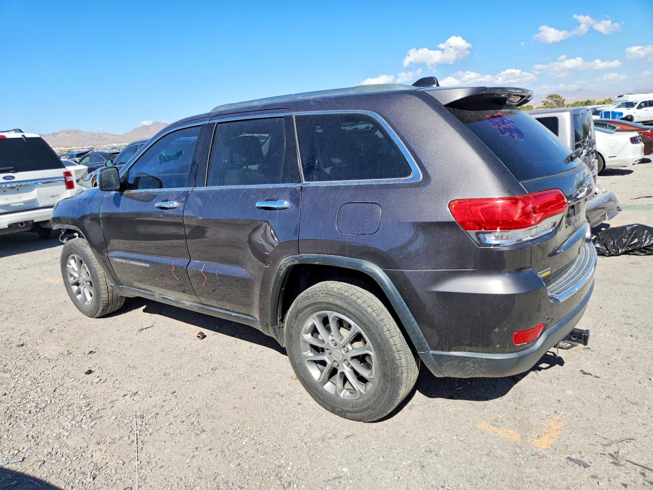 2015 JEEP GRAND CHEROKEE LIMITED — снимка 2