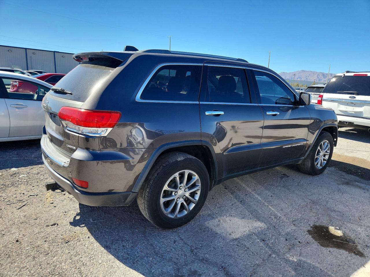 2015 JEEP GRAND CHEROKEE LIMITED — снимка 3