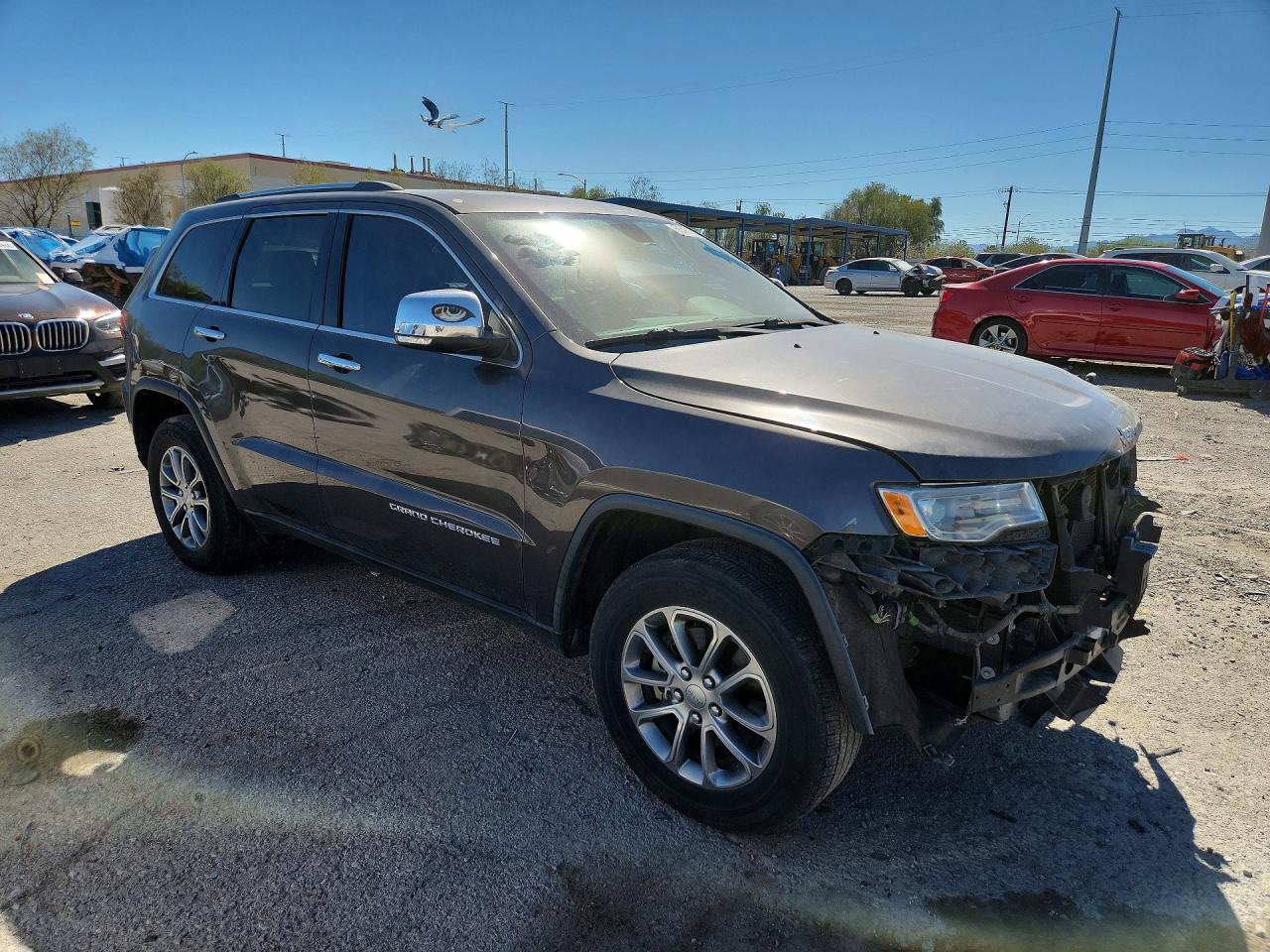 2015 JEEP GRAND CHEROKEE LIMITED — снимка 4