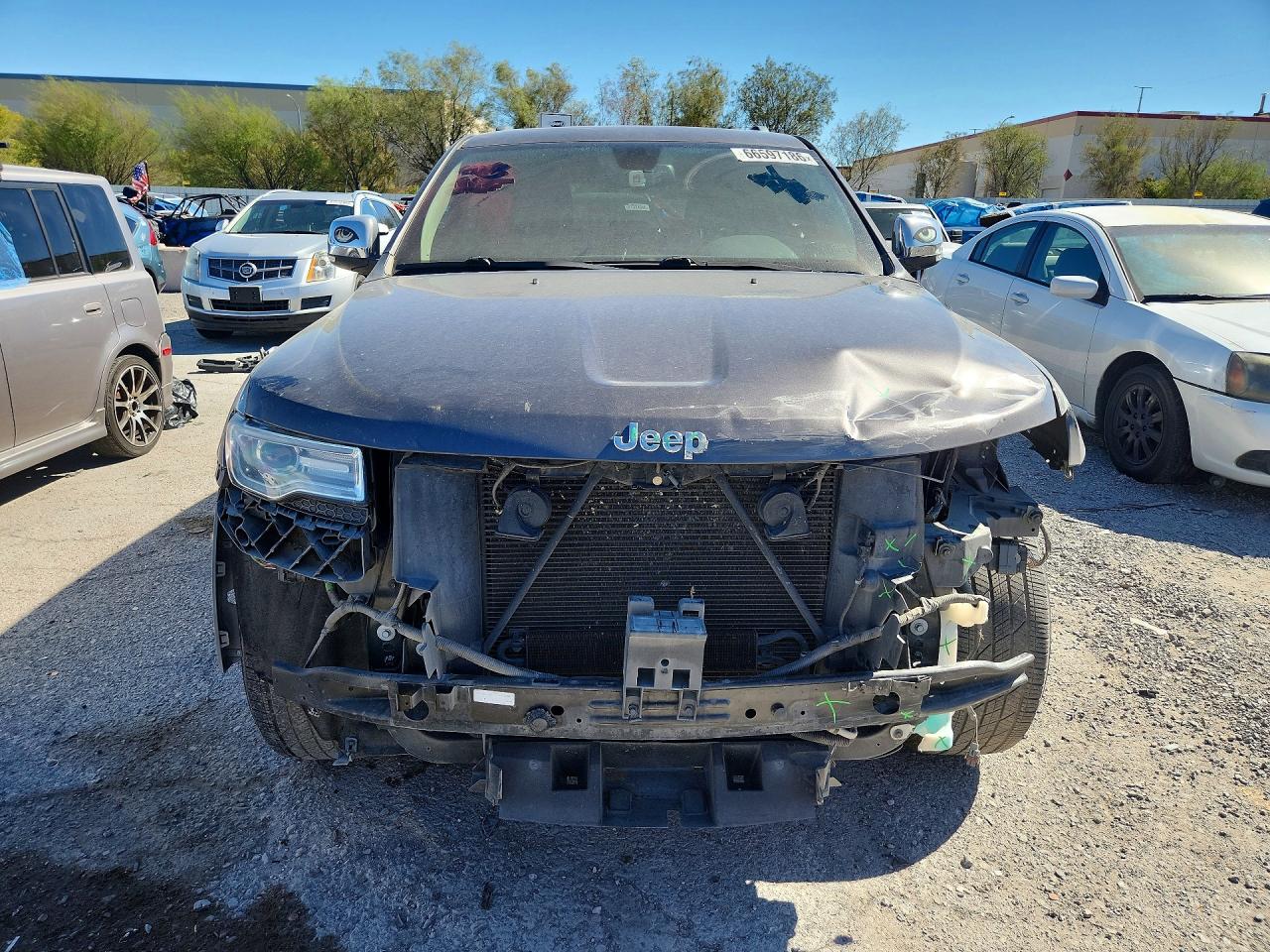 2015 JEEP GRAND CHEROKEE LIMITED — снимка 5