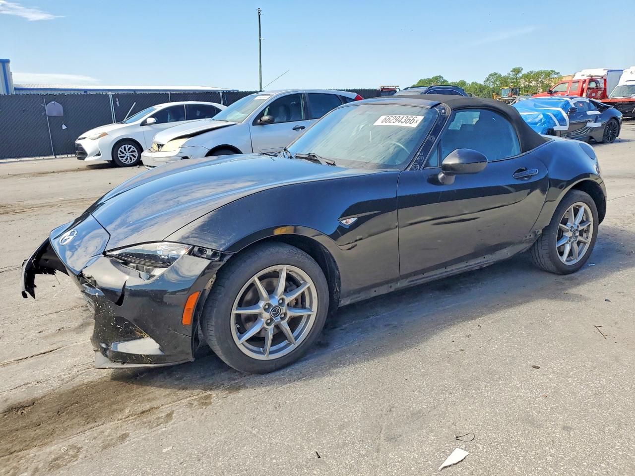 2018 MAZDA MX-5 MIATA SPORT