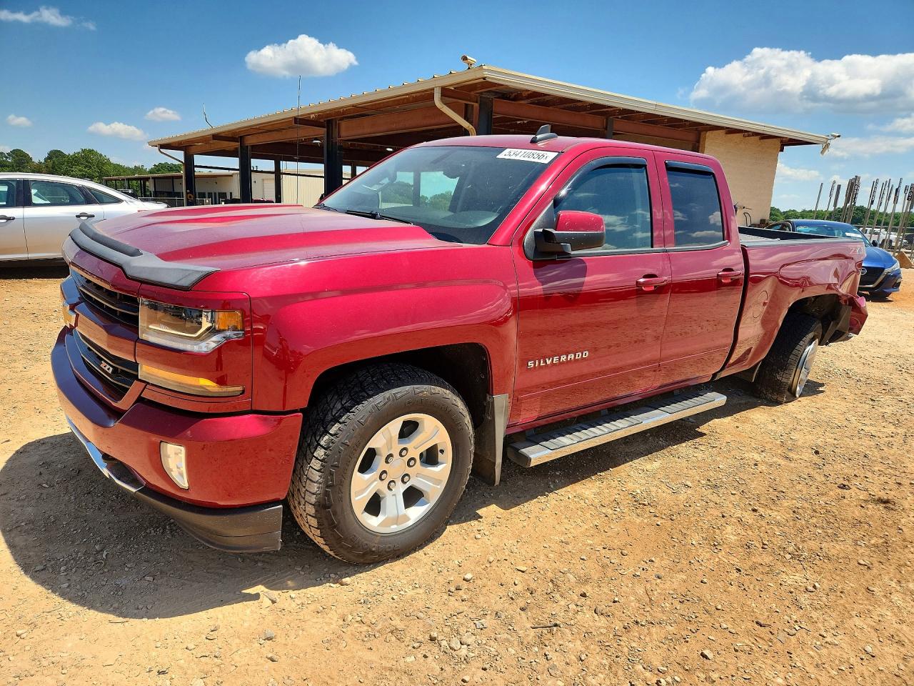 2018 CHEVROLET SILVERADO K1500 LT