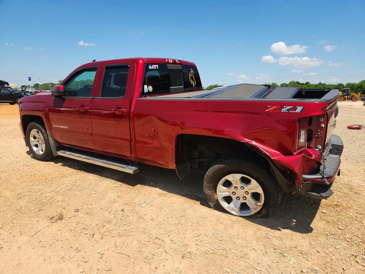 2018 CHEVROLET SILVERADO K1500 LT — снимка 2