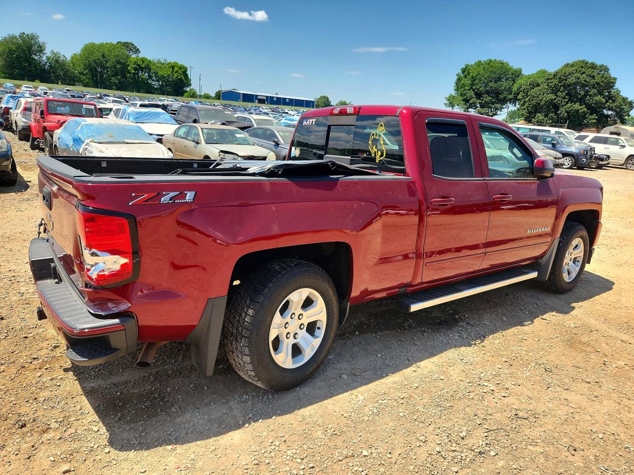 2018 CHEVROLET SILVERADO K1500 LT — снимка 3