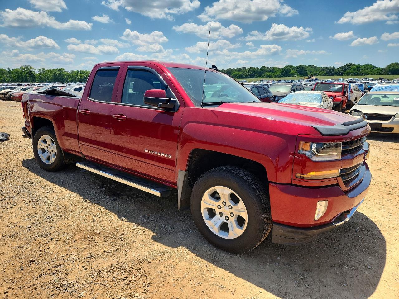 2018 CHEVROLET SILVERADO K1500 LT — снимка 4