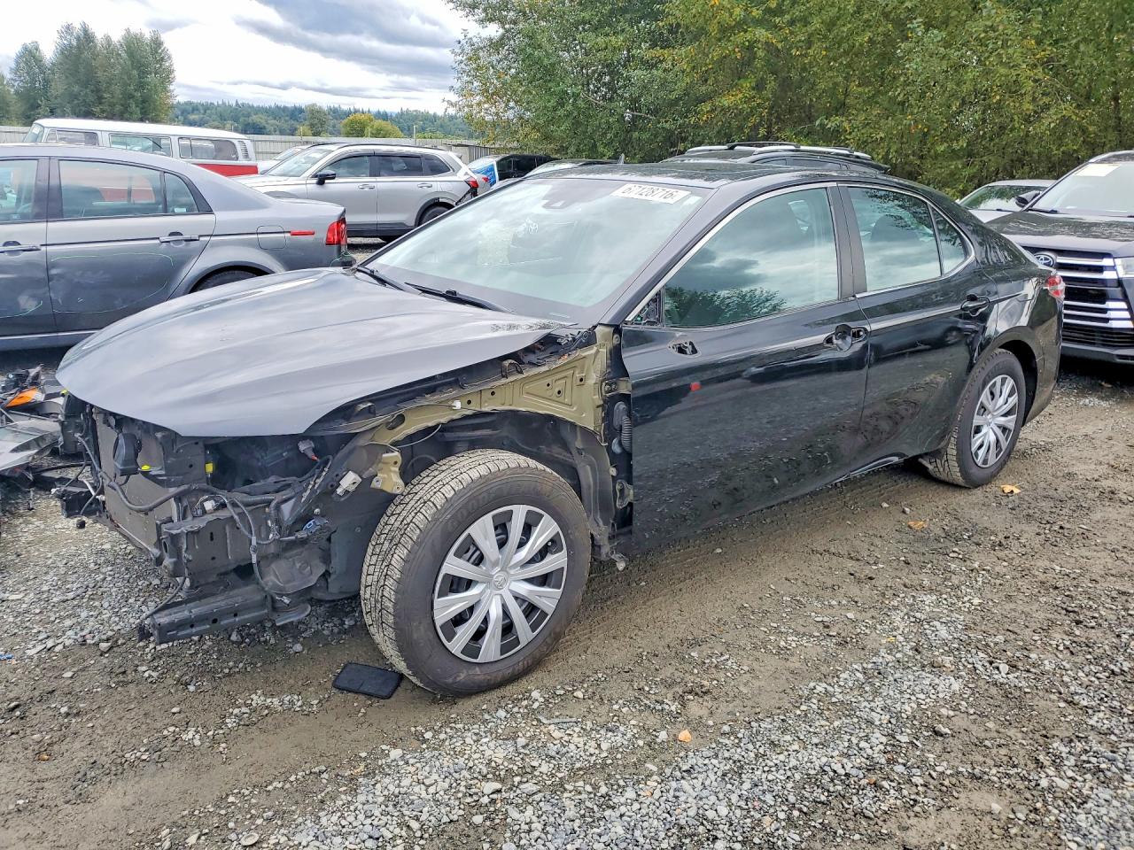 2019 TOYOTA CAMRY LE