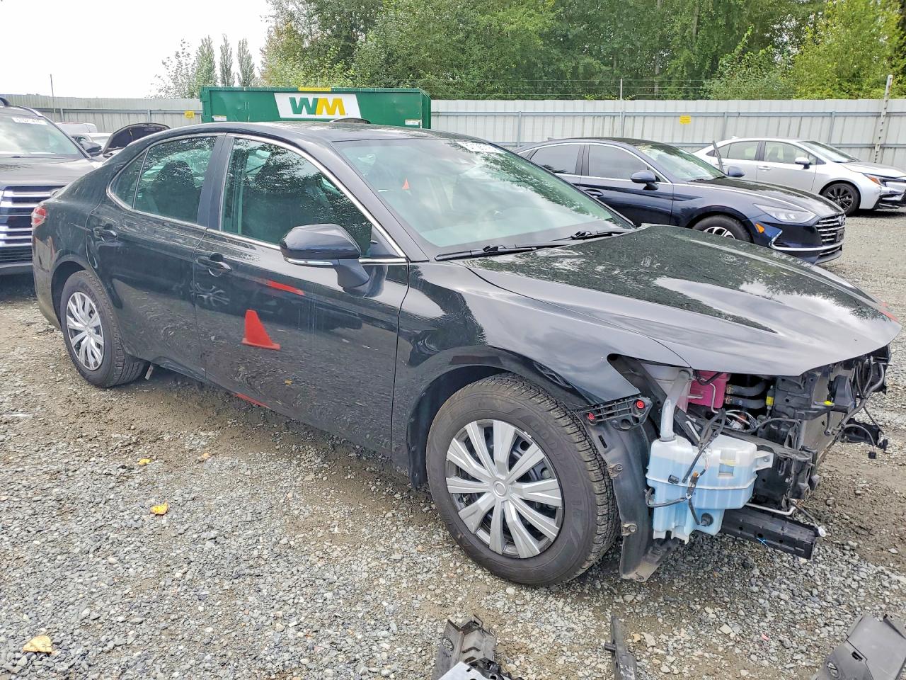 2019 TOYOTA CAMRY LE — снимка 4