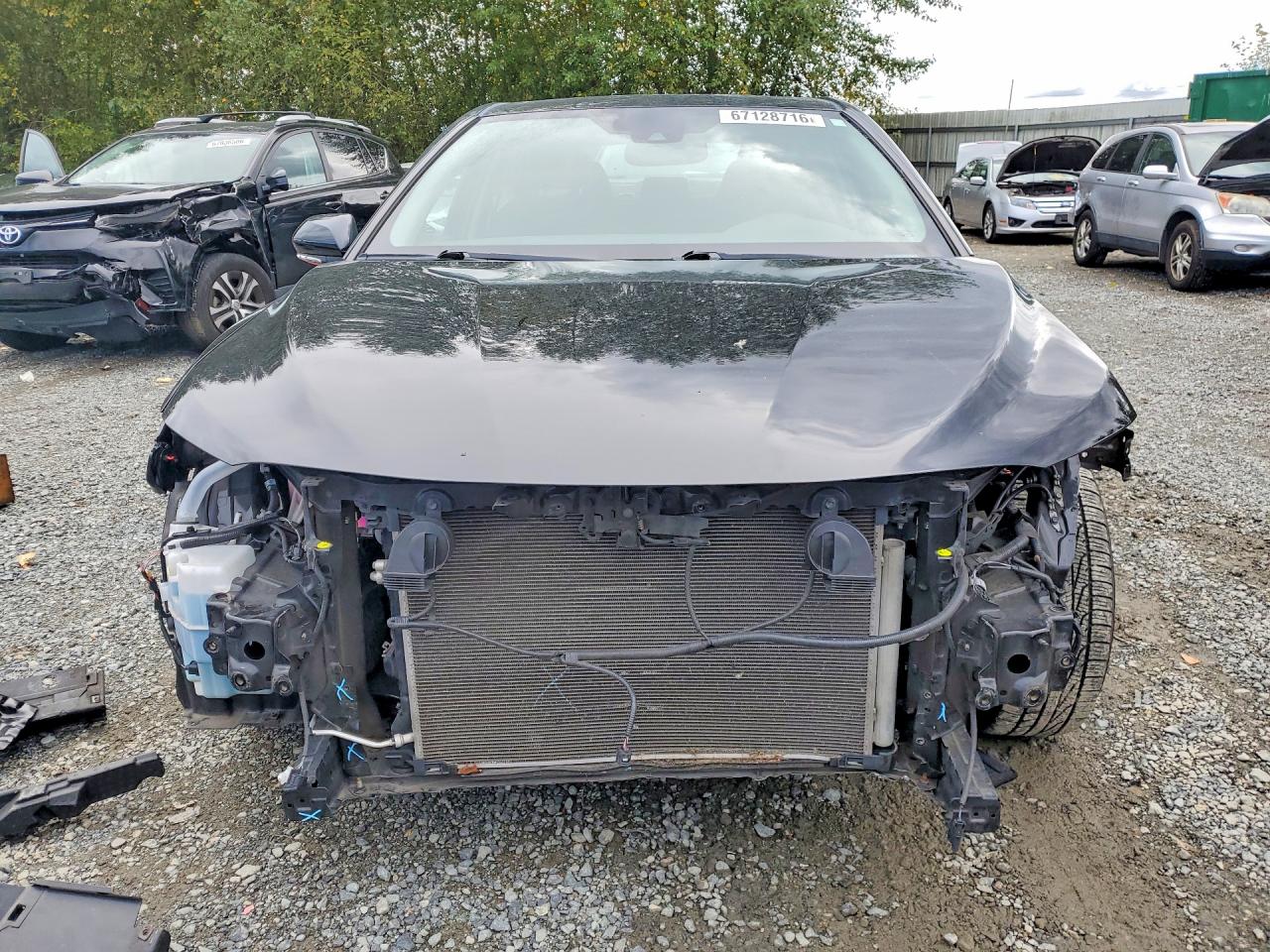 2019 TOYOTA CAMRY LE — снимка 5