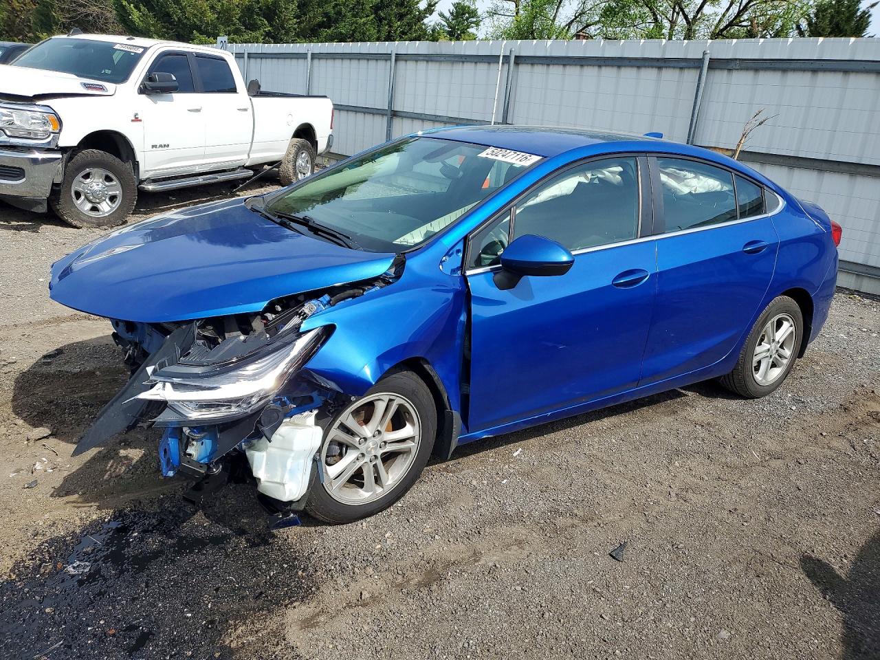 2017 CHEVROLET CRUZE LT