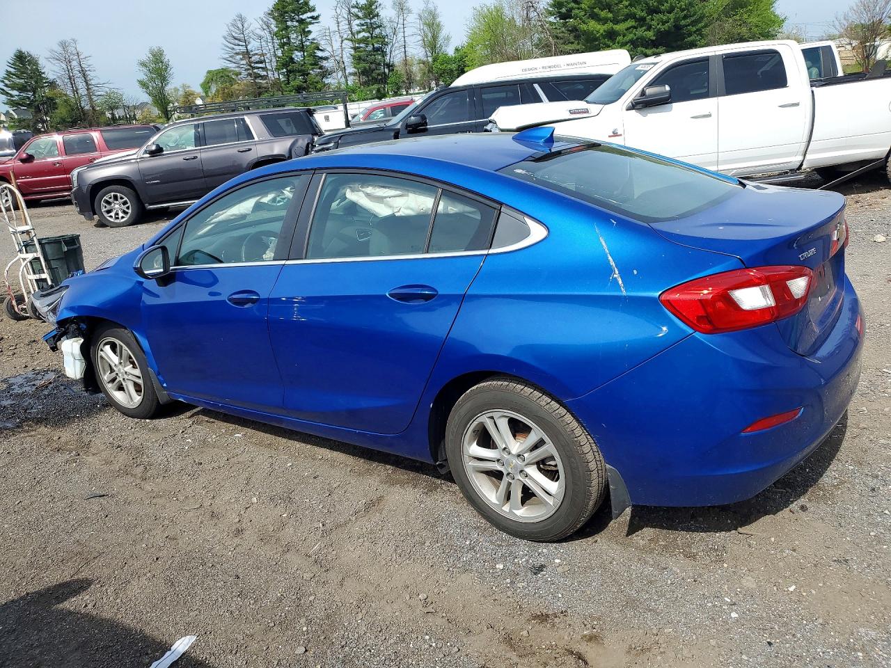 2017 CHEVROLET CRUZE LT — снимка 2