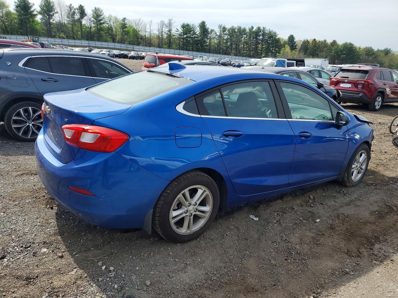 2017 CHEVROLET CRUZE LT — снимка 3