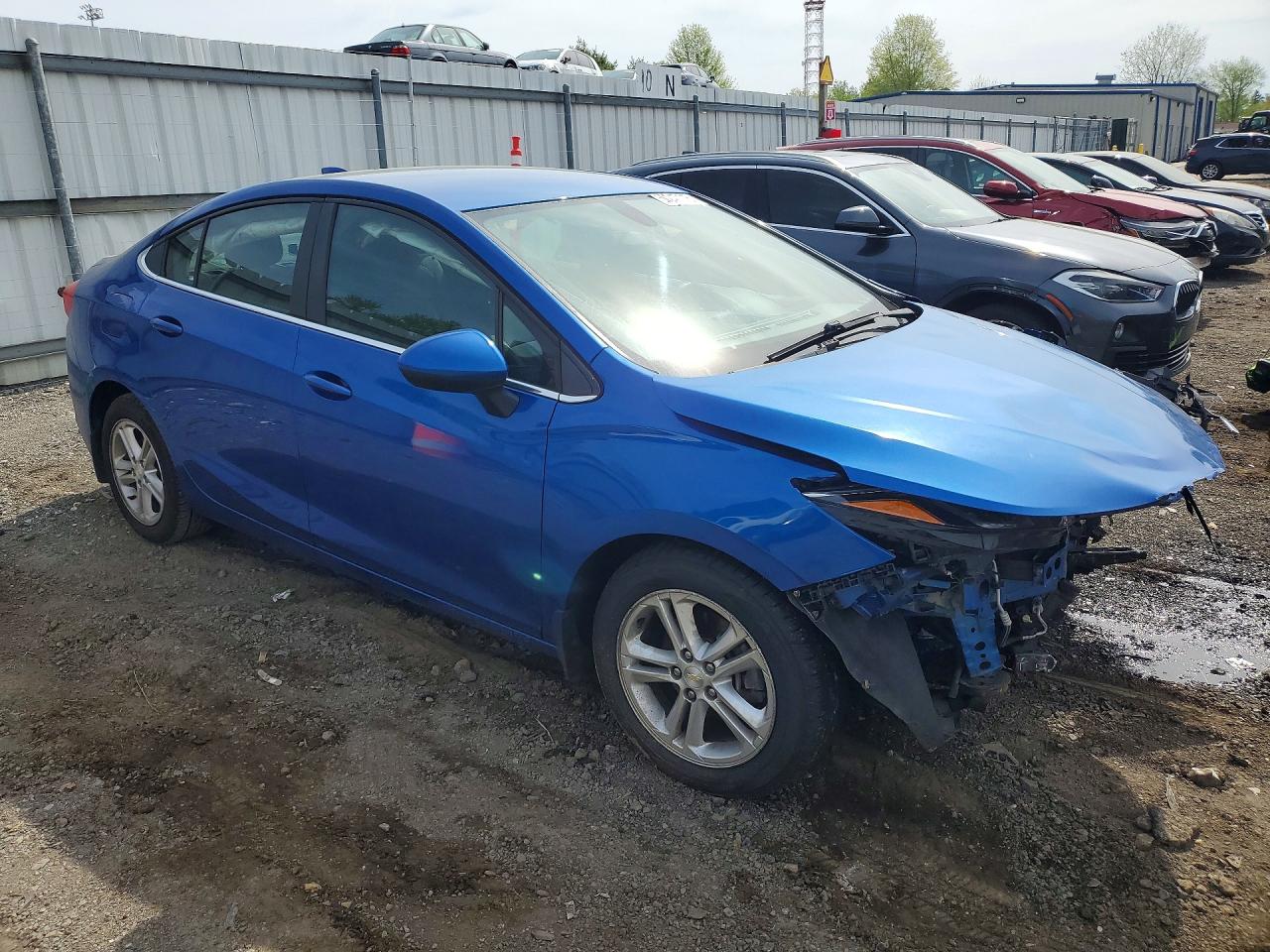 2017 CHEVROLET CRUZE LT — снимка 4