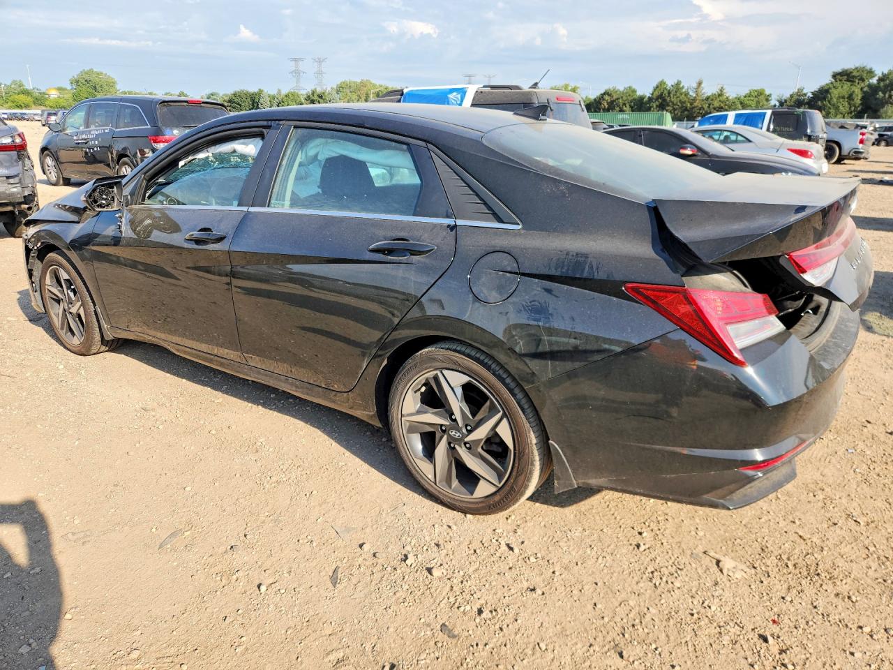 2023 HYUNDAI ELANTRA LIMITED — снимка 2