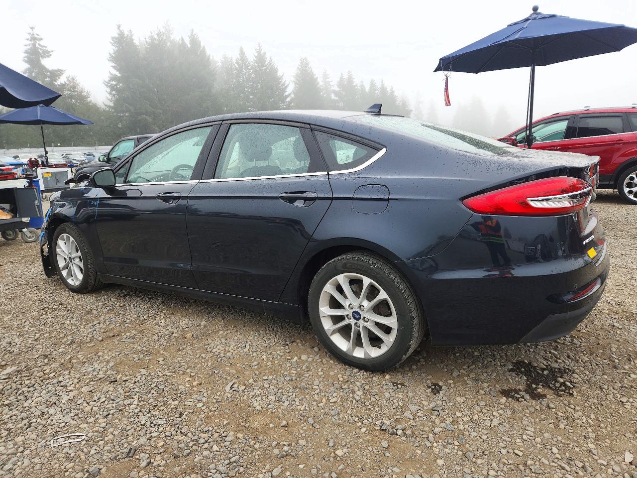 2020 FORD FUSION SE — снимка 2
