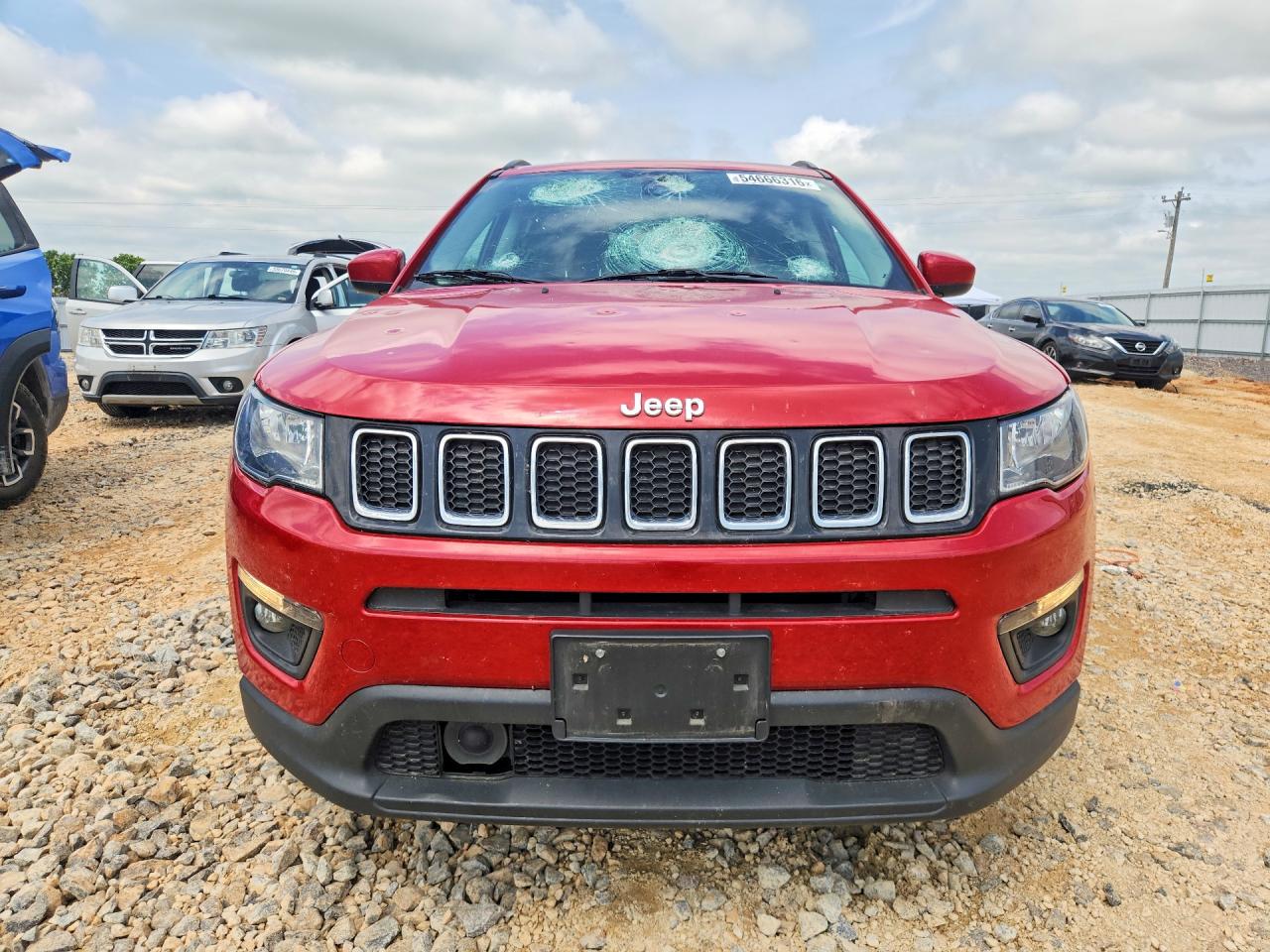 2020 JEEP COMPASS — снимка 5