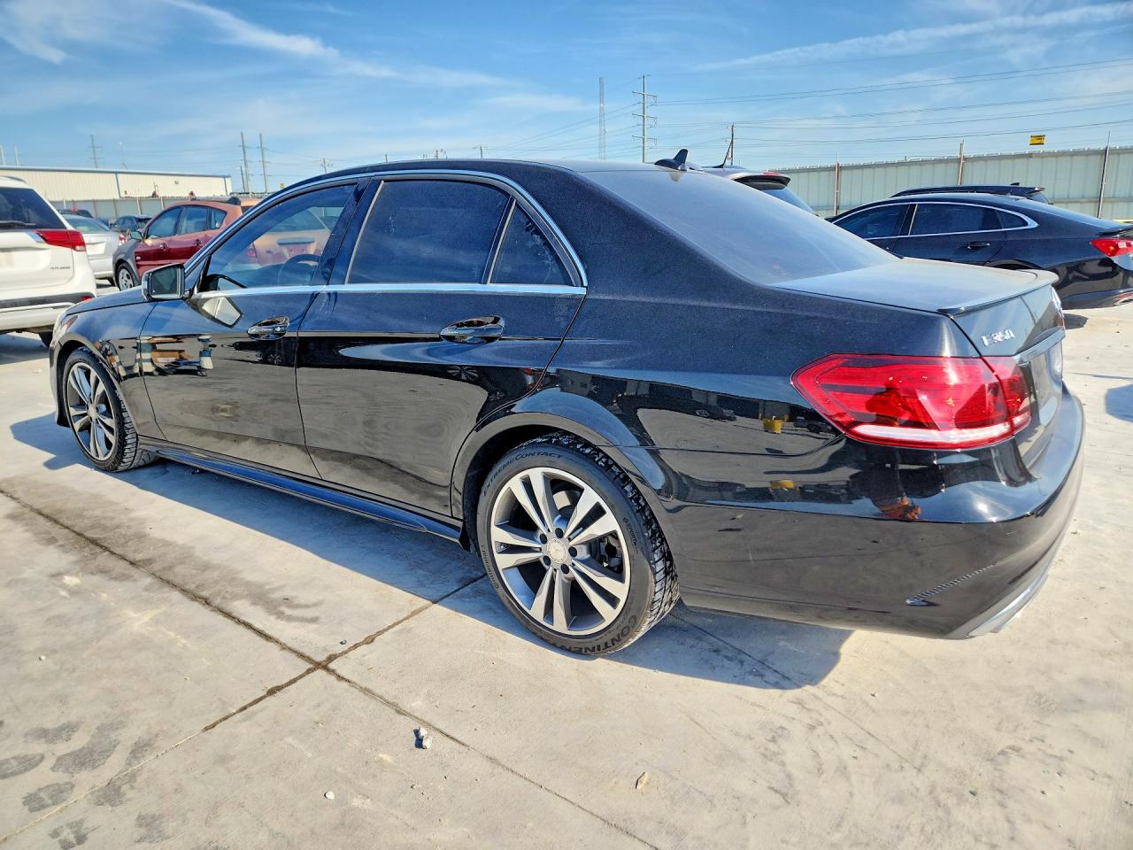 2016 MERCEDES-BENZ E — снимка 2
