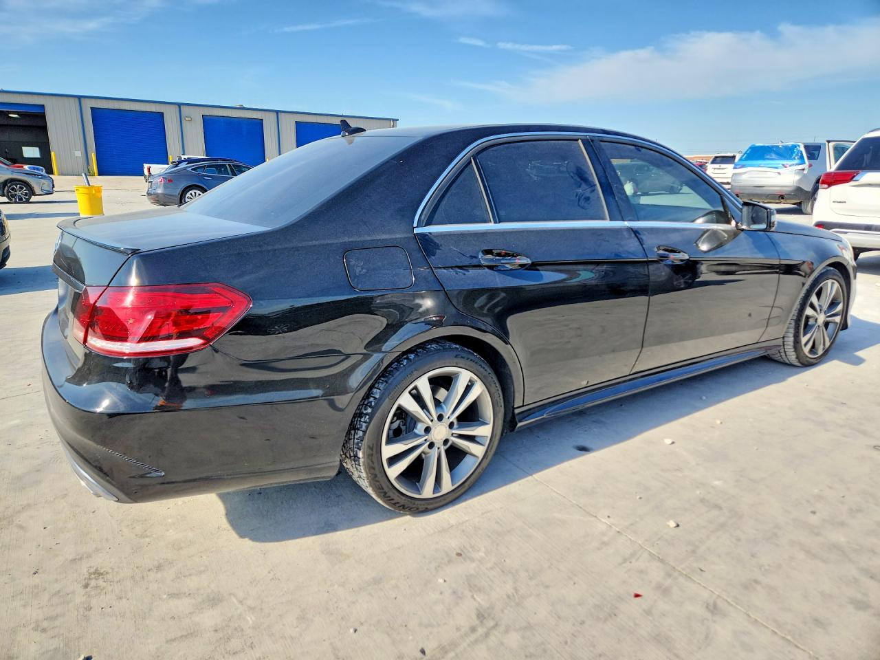 2016 MERCEDES-BENZ E — снимка 3