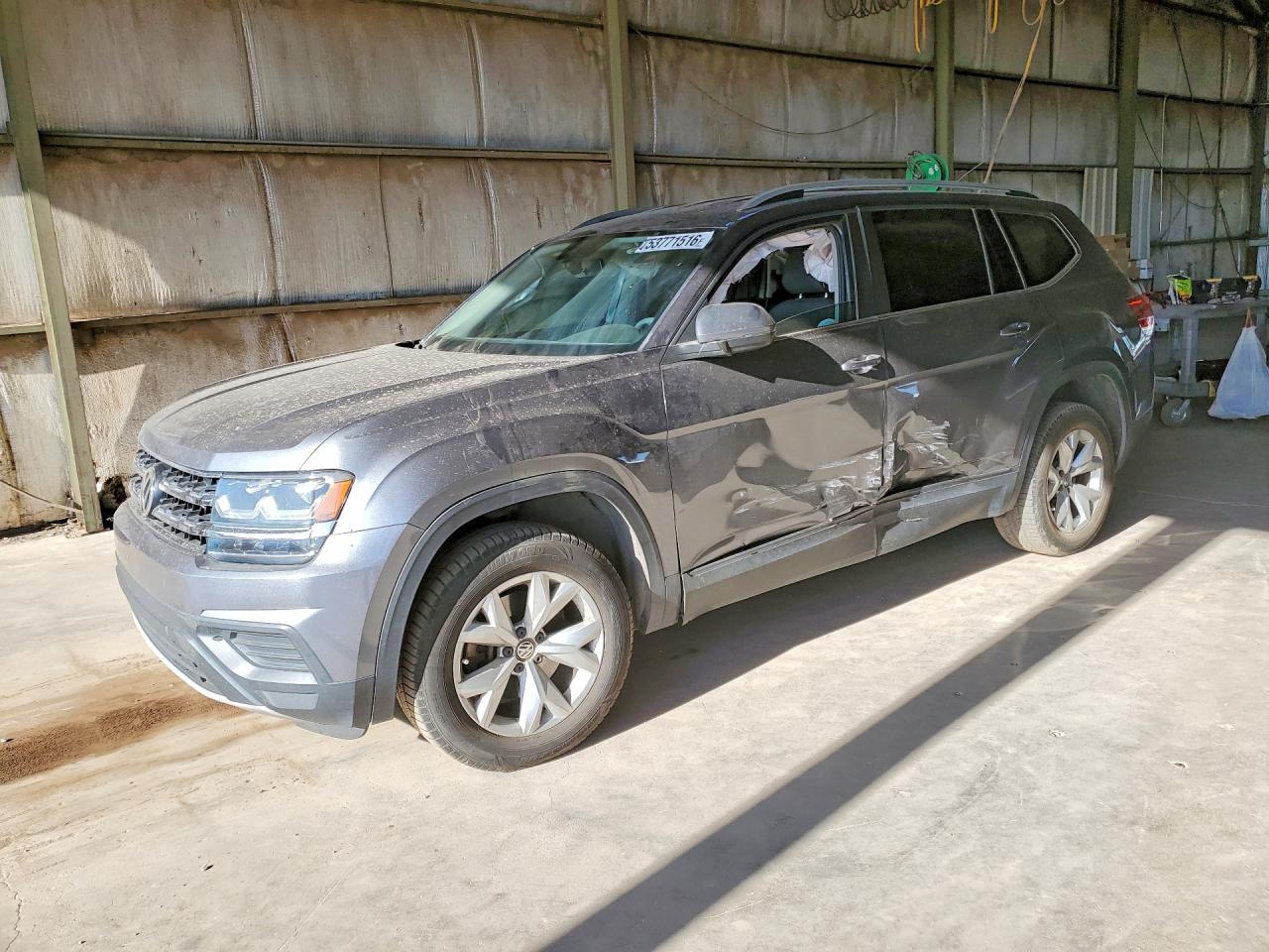 2019 VOLKSWAGEN ATLAS S