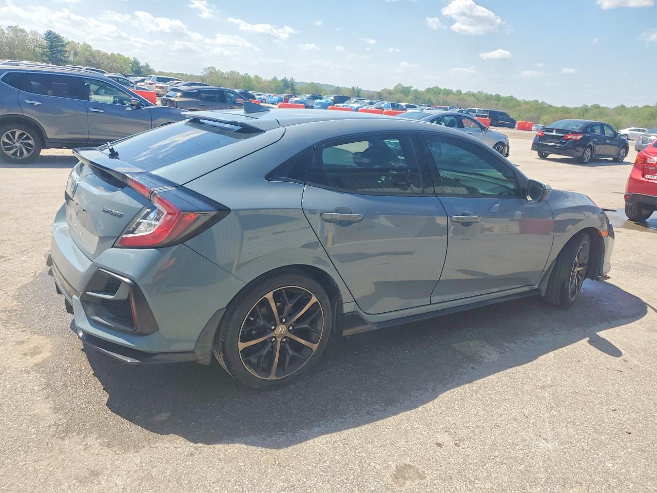 2020 HONDA CIVIC SPORT — снимка 3