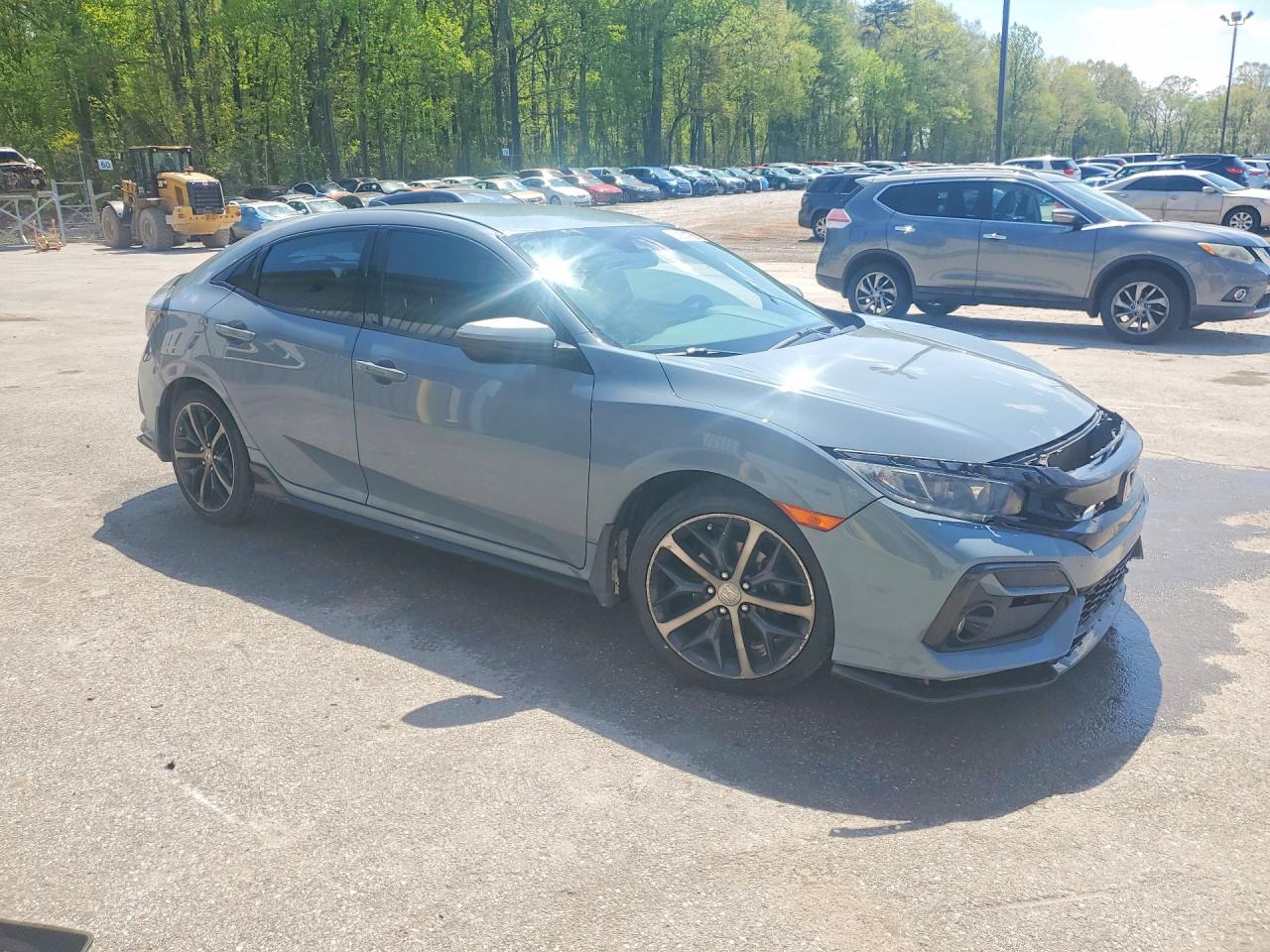 2020 HONDA CIVIC SPORT — снимка 4