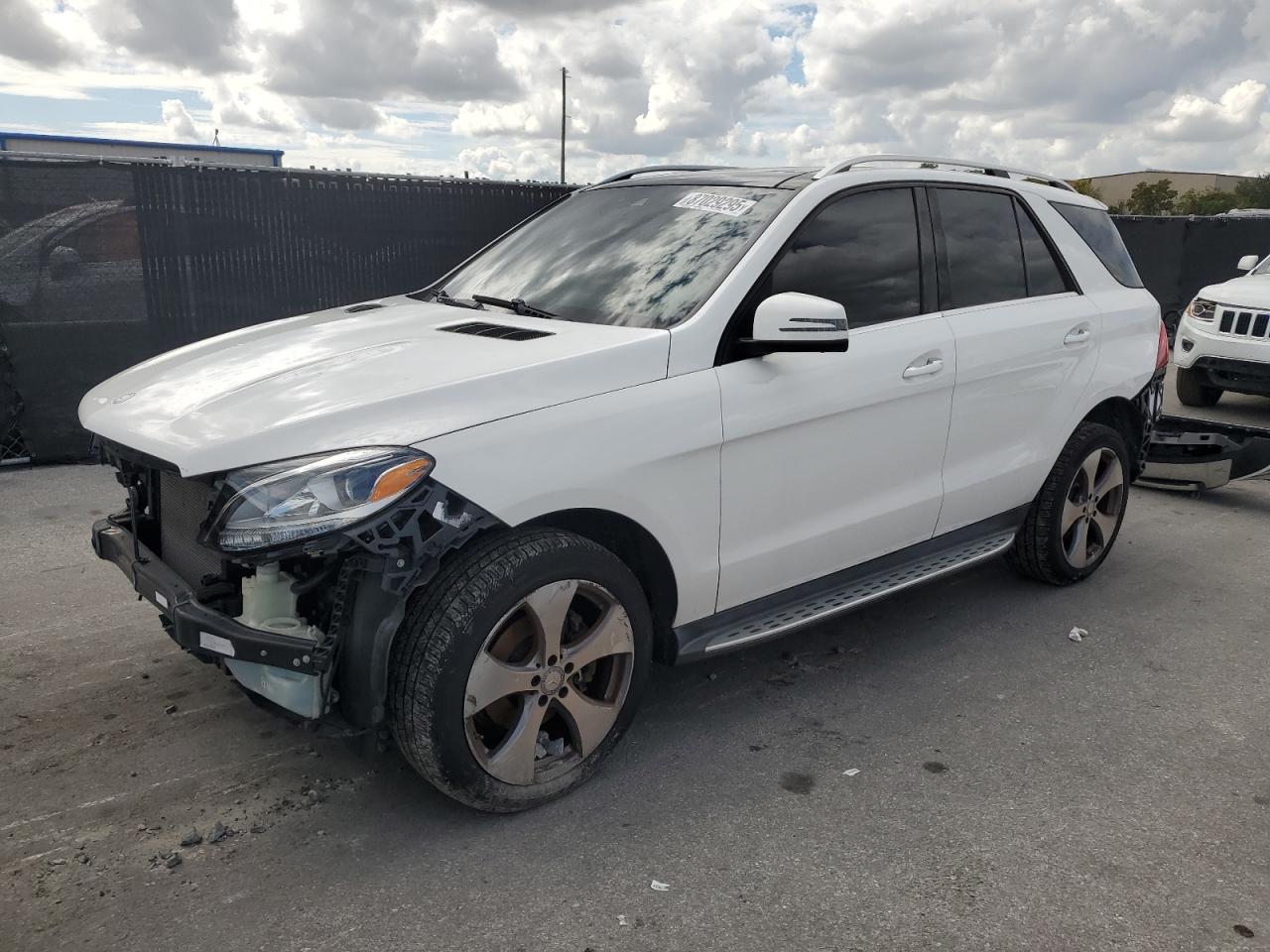 2017 MERCEDES-BENZ GLE 350
