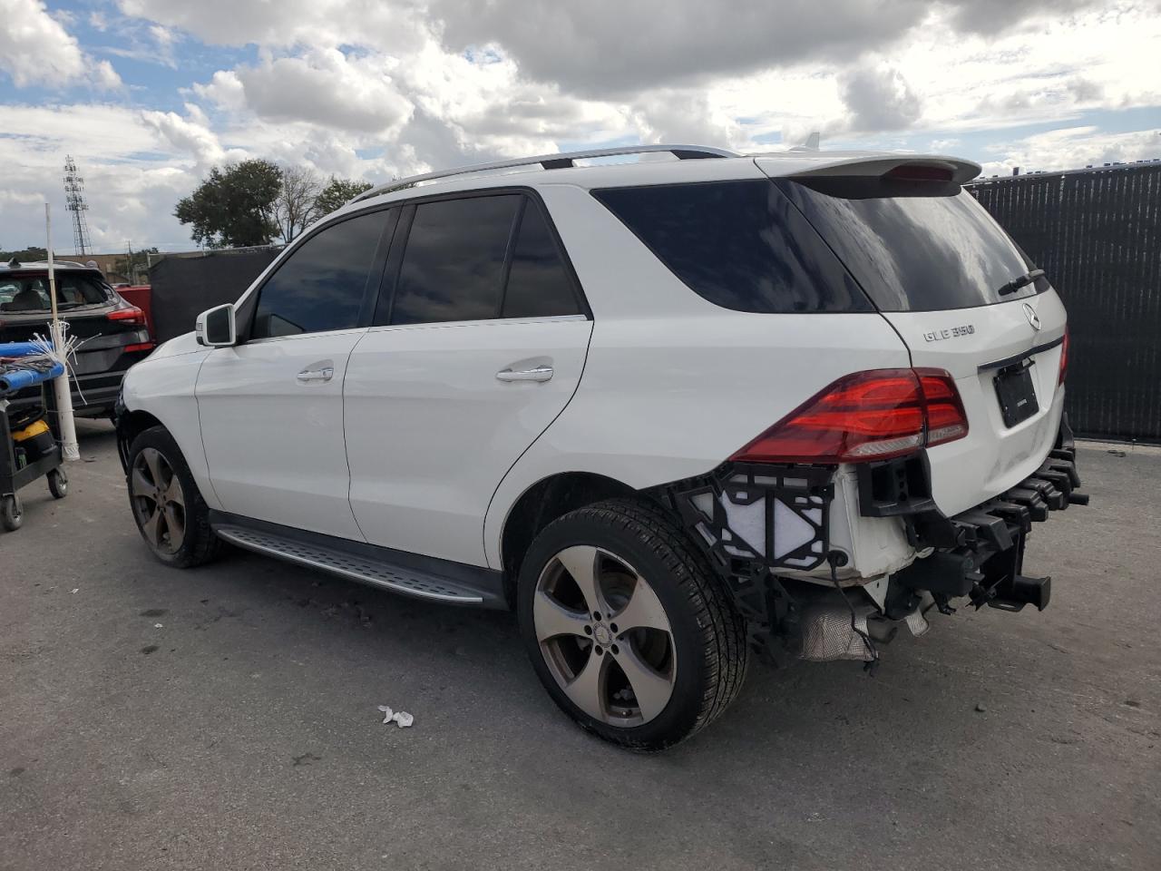 2017 MERCEDES-BENZ GLE 350 — снимка 2