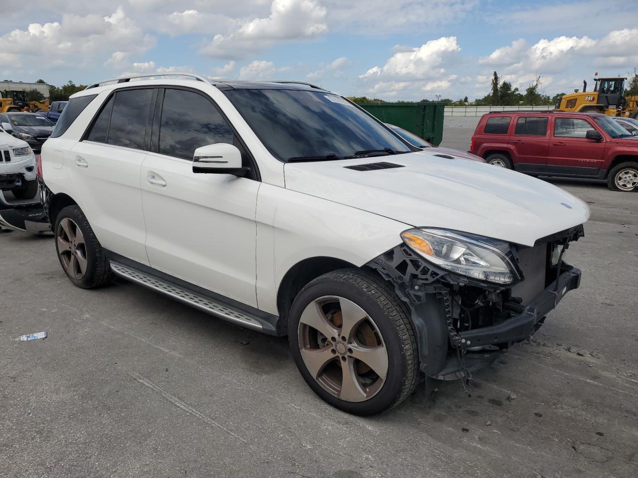 2017 MERCEDES-BENZ GLE 350 — снимка 4